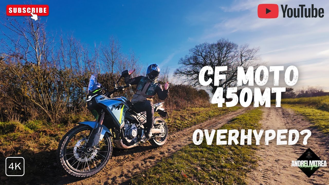 CFMOTO 450MT превосходит все ожидания!