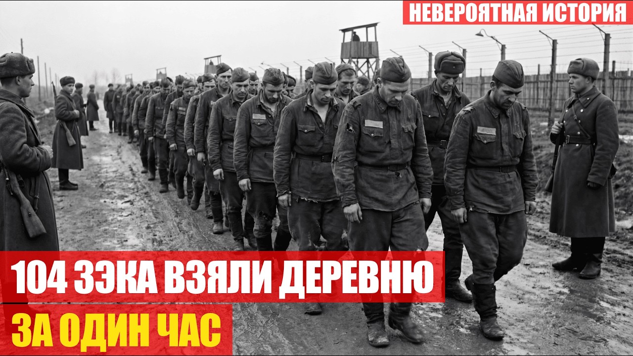 Рота ЗАКЛЮЧЁННЫХ взяла деревню за час: немцы сдались им — СМЕРШ открыл ДЕЛО о предательстве