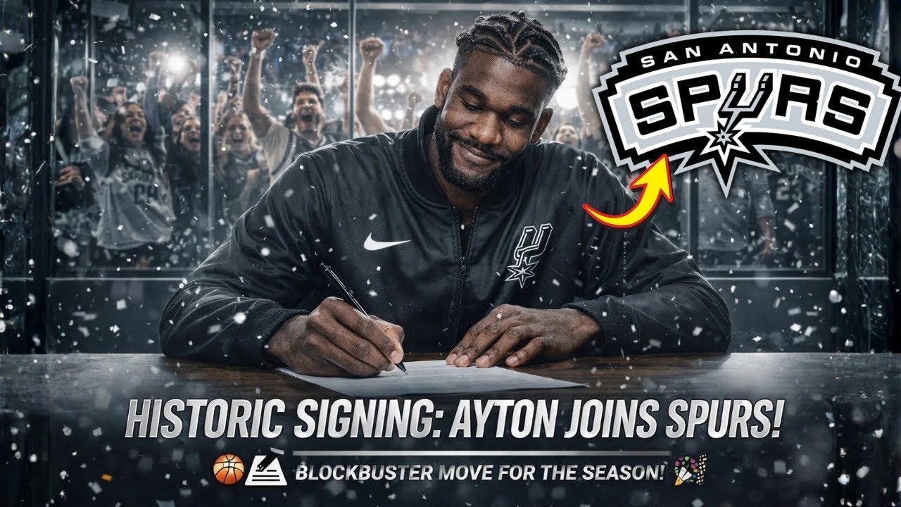 HISTORIC MOVE! DEANDRE AYTON JOINS SPURS FOR UPCOMING SEASON! | San Antonio Spurs