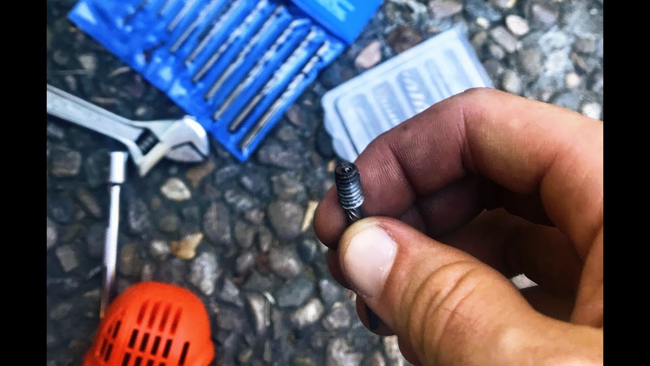 Spiral Flute Screw Extractor Guide