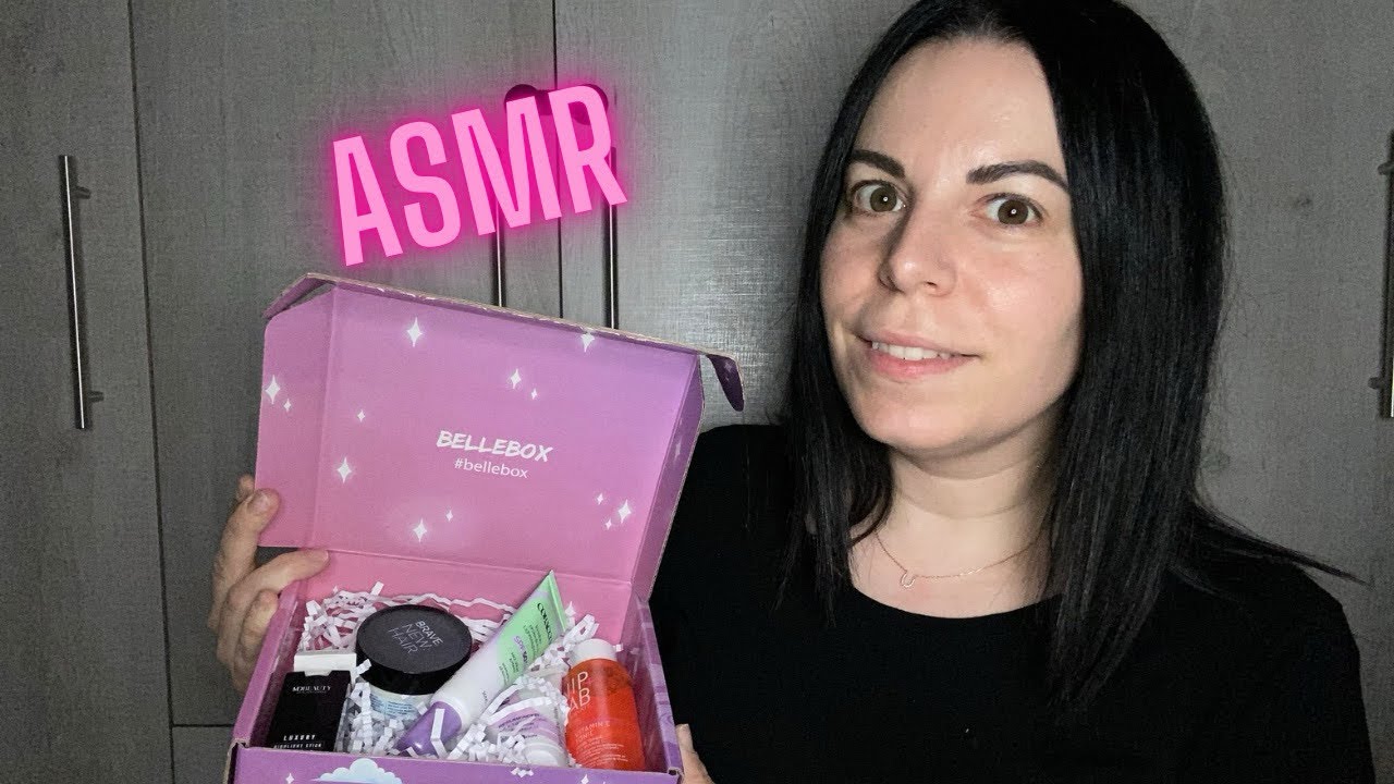 ASMR | Greek ASMR | bellebox unboxing 🦋