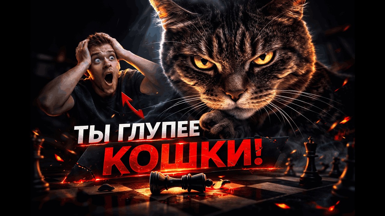 ТОП-5 самых умных пород кошек!