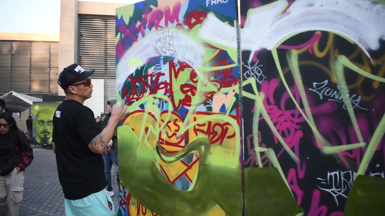 Underground Fest - Graffiti Puro en Aniversario Hardest Crew en @faroazcapotzalcoxochicalli