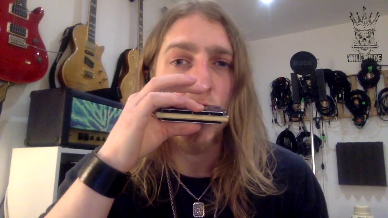 Harmonica Lesson- How to play FAST using articulations