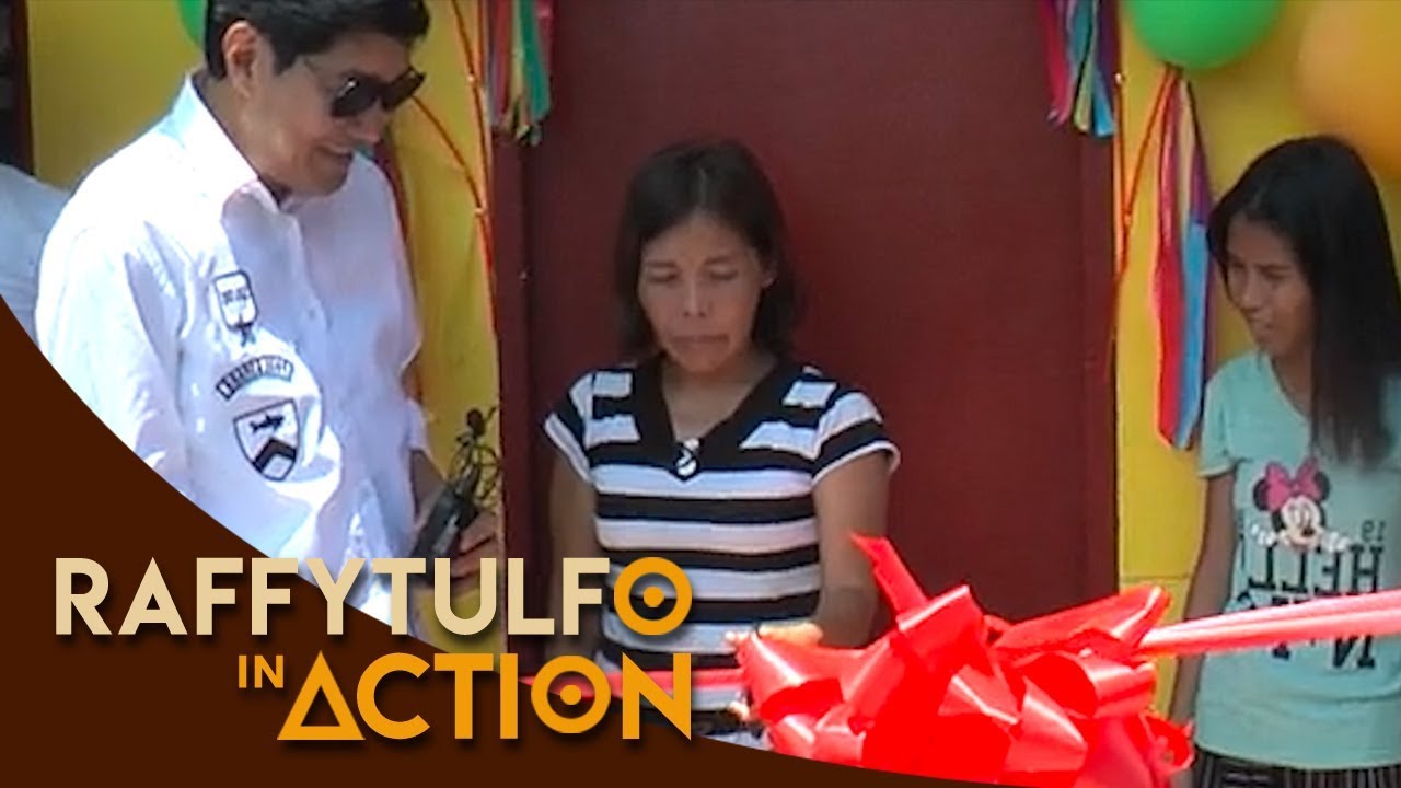 PART 1 | ANG RIBBON CUTTING SA BAGONG BAHAY NG PAMILYA NI CHRISTINE SILAWAN SA CEBU