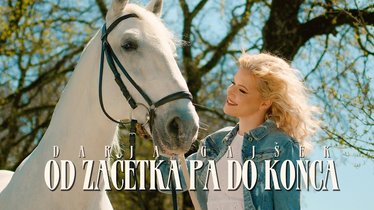 Darja Gajšek - Od začetka pa do konca (Official Video)