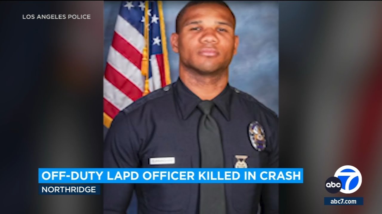 Off-duty LAPD officer killed in Northridge crash leaves behind fiancée, 2 young sons
