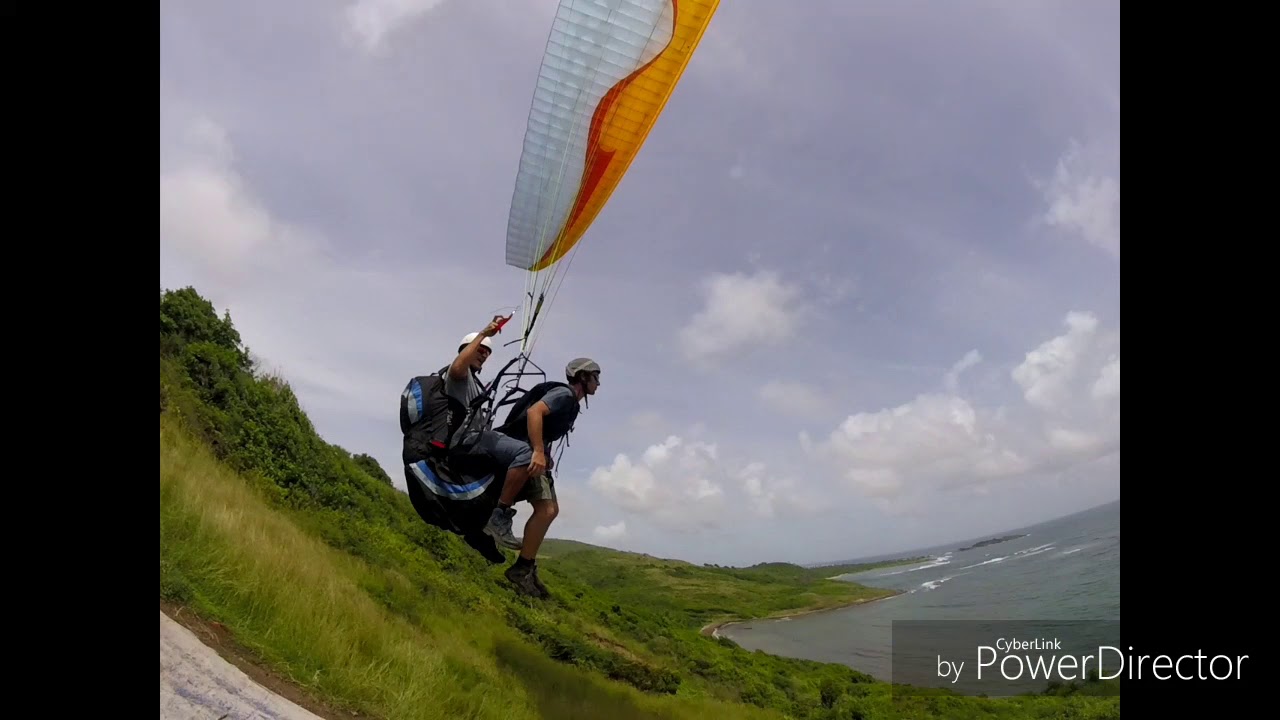 Martinique 2017 - Qualification parapente biplace