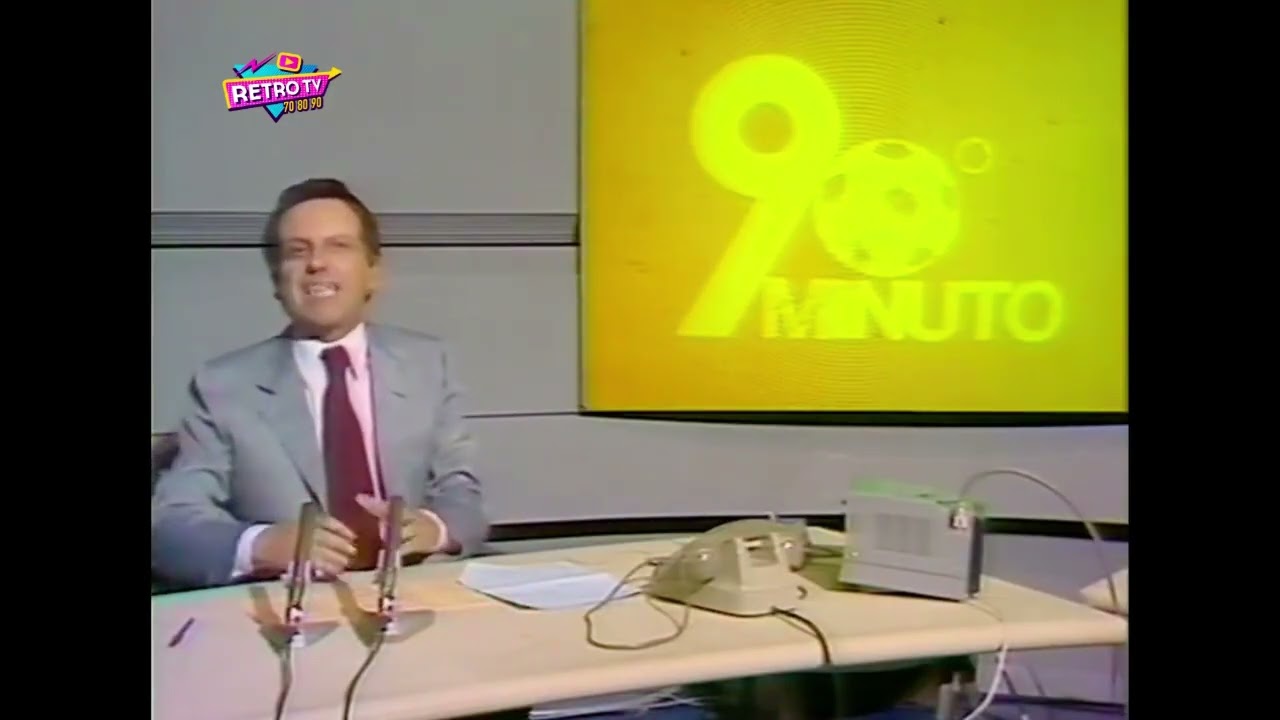 90° Minuto condotto da Paolo Valenti (10-06-1978).