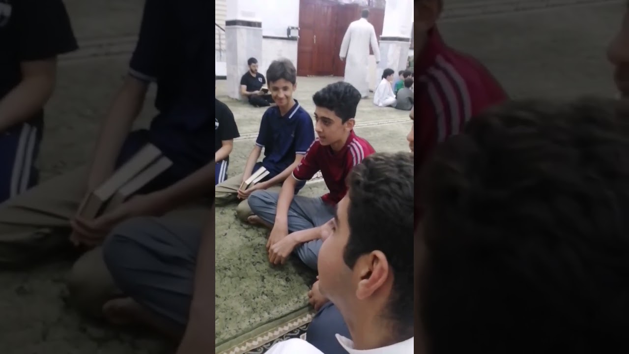 حلقات حفظ القرأن الكريم /جامع صلاح الدين الايوبي /العراق