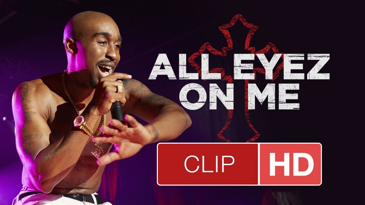 ALL EYEZ ON ME - I Digital Underground - Clip dal film