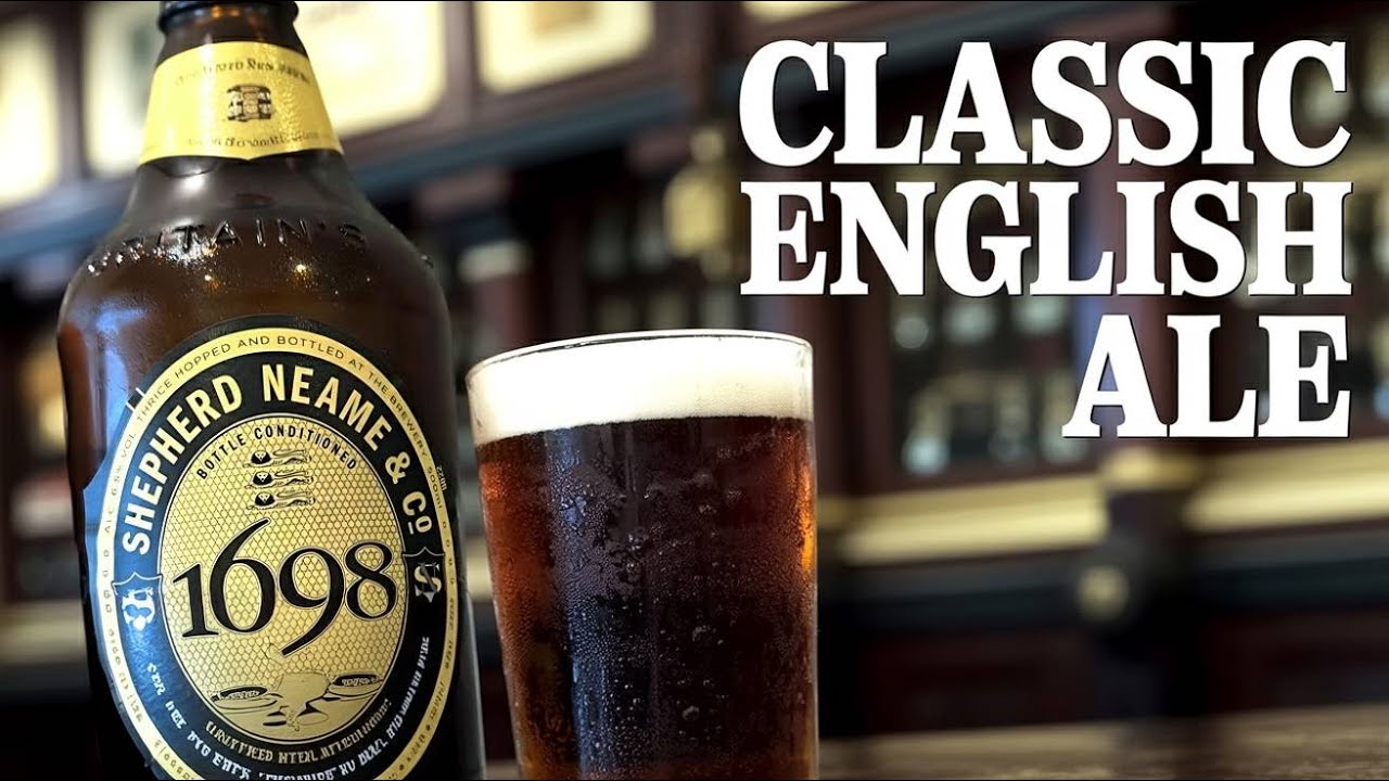 Is This Beer Tercenteriffic? | Shepherd Neame - 1698 | Beer Review