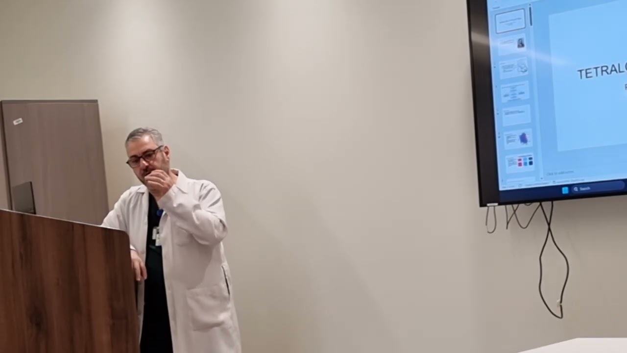 Atypical presentation of CHD 