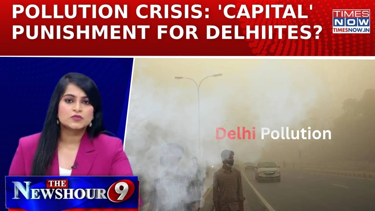 Delhi Air Emergency Deepens: AQI Hits 500, Toughest Curbs Imposed Amid Health Fears | Newshour