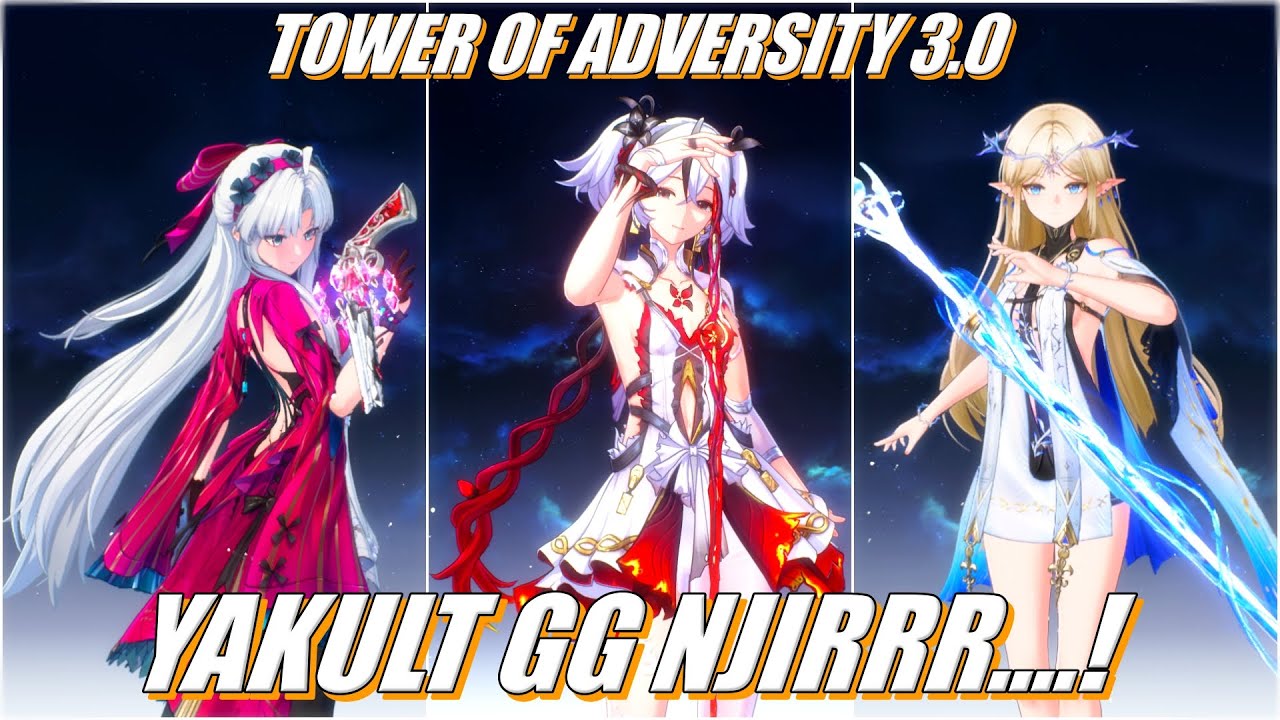 TOA PART 1 CLEAR, PART 2 AEMETH (KALO) PULANG | Wuthering Waves