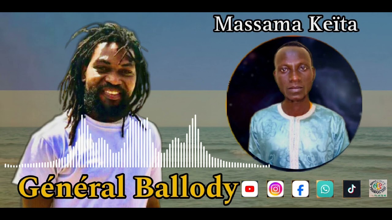 GENERAL BALLODY_MASSAMA KEÏTA