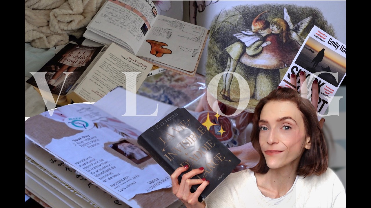 Combien de 5 ⭐️ puis-je avoir avant la fin de l’année ? 🎁 READING VLOG 🎁