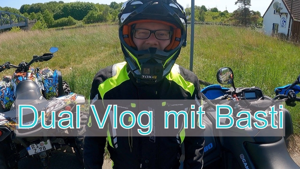 Dual Vlog mit Basti