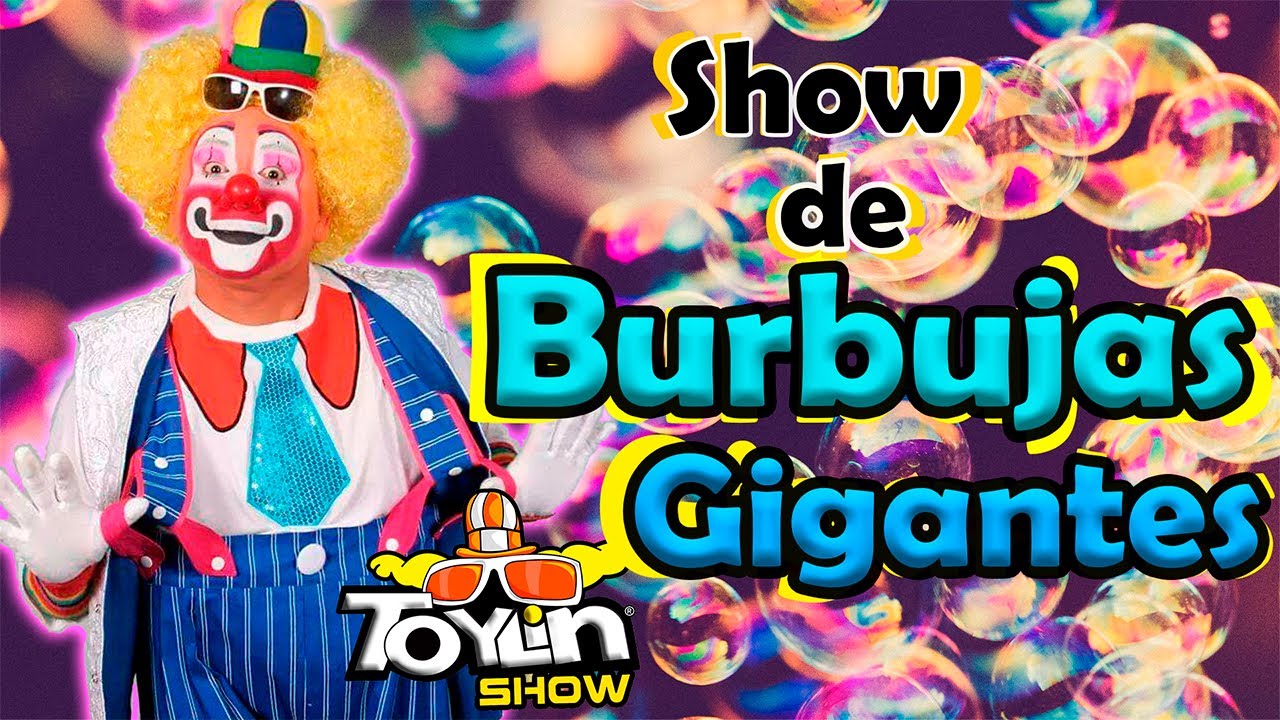 Show de Burbujas Gigantes