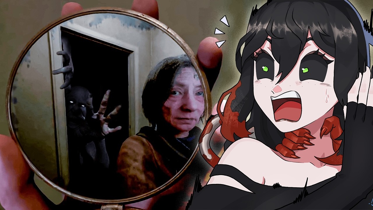 This Horror Game Forces You To Use a Mirror to Survive | Perceptum