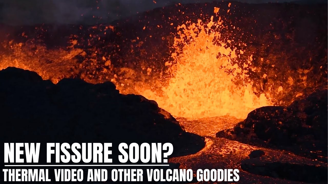 Iceland Volcano Update - Thermal Drone Analysis and Other Useful Information
