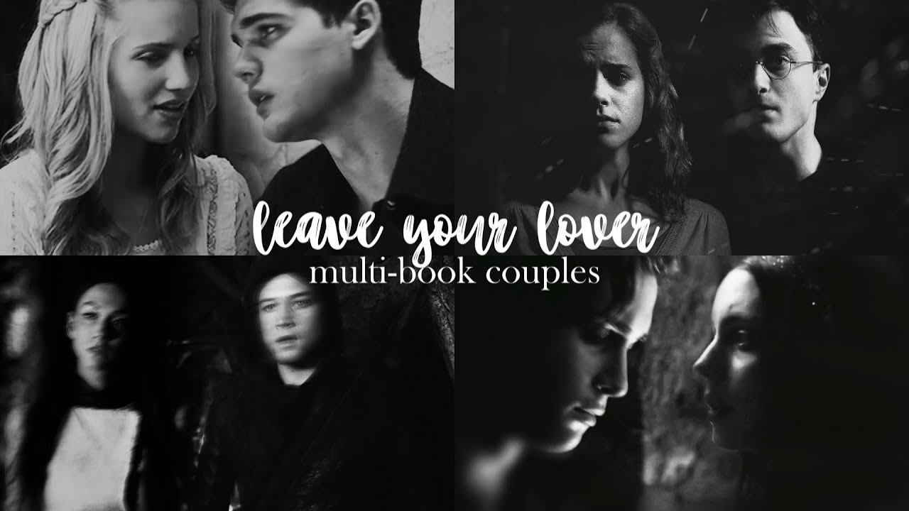 leave your lover I multi-book love triangles (+Seph)