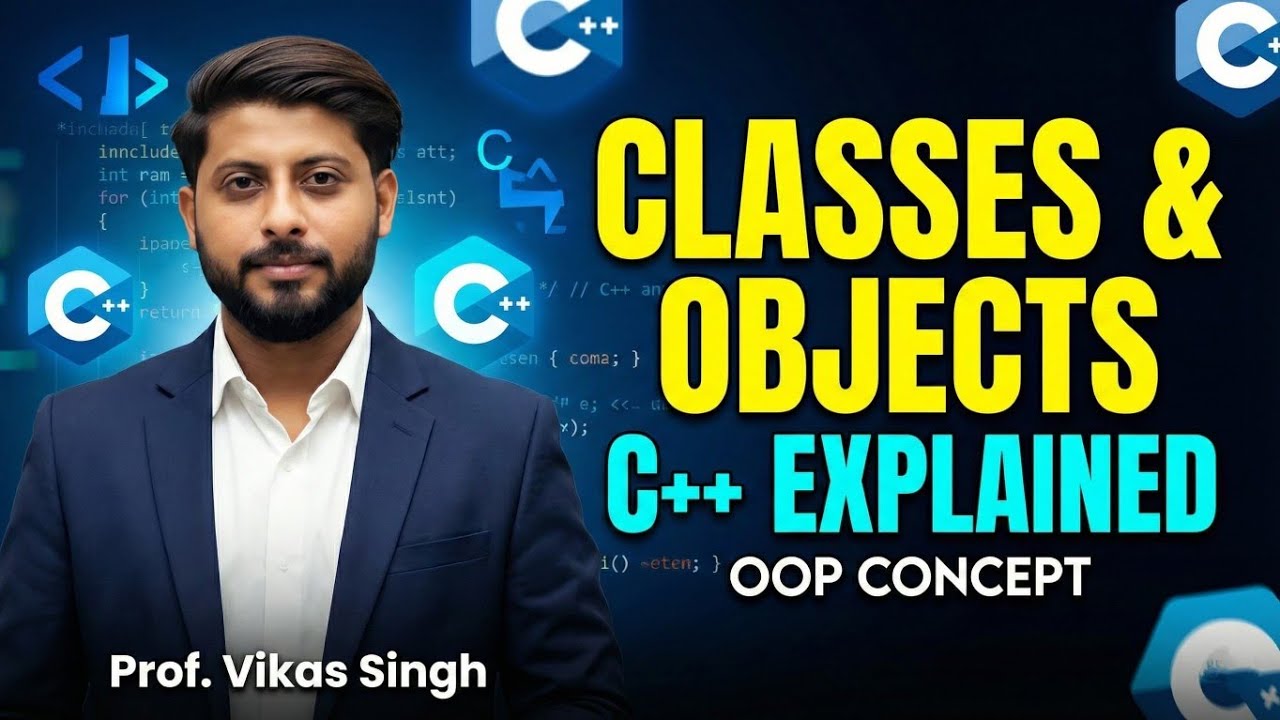 What Is Classes and Objects In C++ | Classes And Objects In C++ | C++ Programming