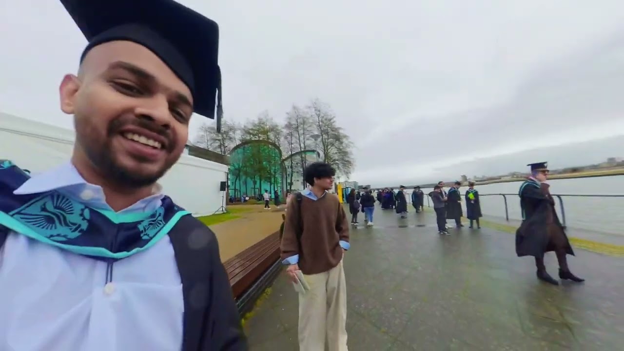 Graduation Day MSc 2024-25 #universityofeastlondon  #graduationceremony  #london #2025goals 