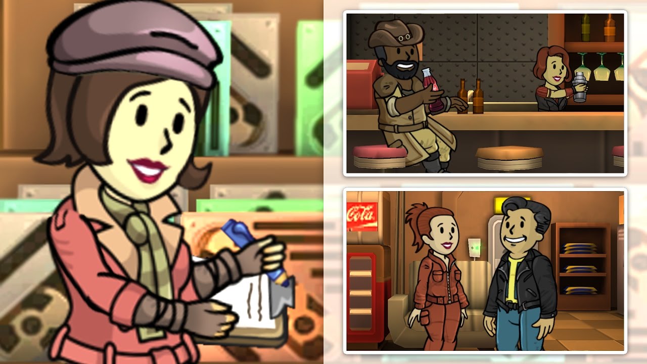 Fallout Shelter Legendary Dweller Overview: Vault Log #15
