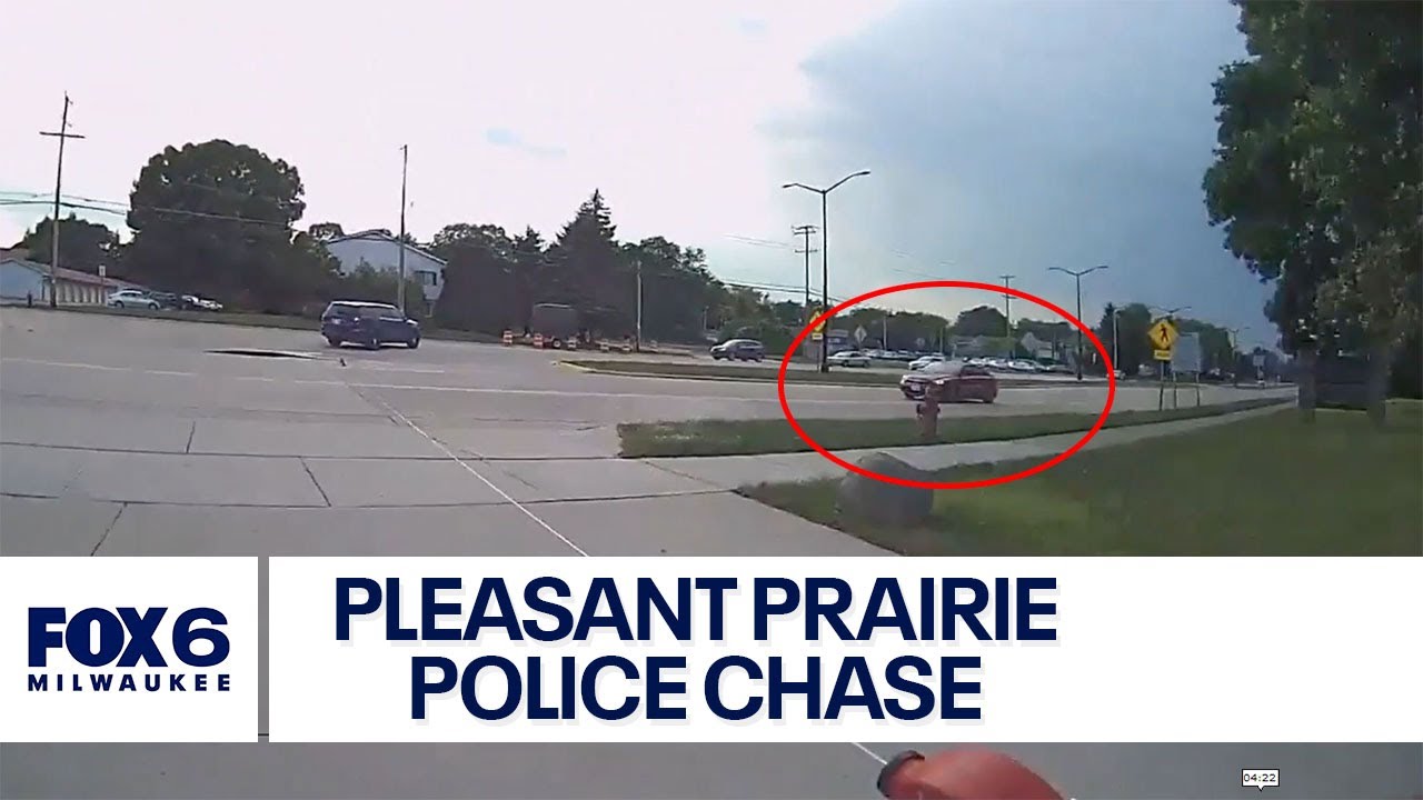 Pleasant Prairie police chase after carjacking | FOX6 News Milwaukee