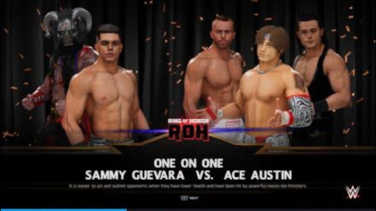 FCL Presents ROH TV Sammy Guevara vs. Ace Austin 01/22/2026
