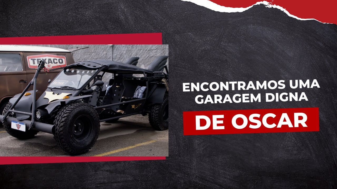 CARROS QUE MARCARAM O CINEMA! - Conhecemos uma garagem digna de Oscar