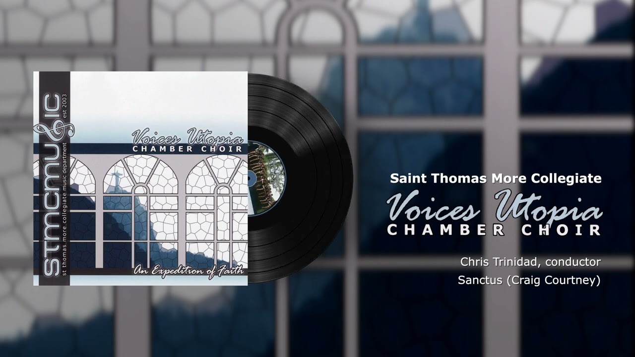 Voices Utopia Chamber Choir - Sanctus (Craig Courtney)