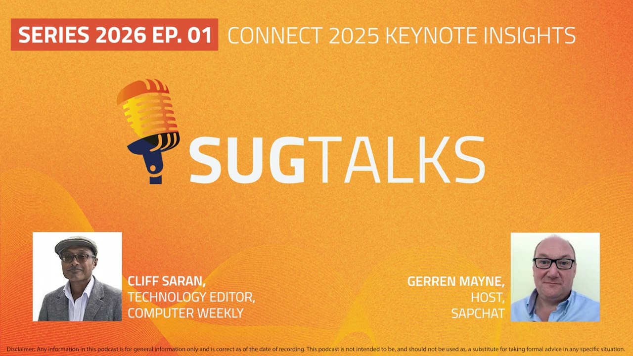 Series 2026, Episode 1: Insights from the UKISUG Connect 2025 Keynotes