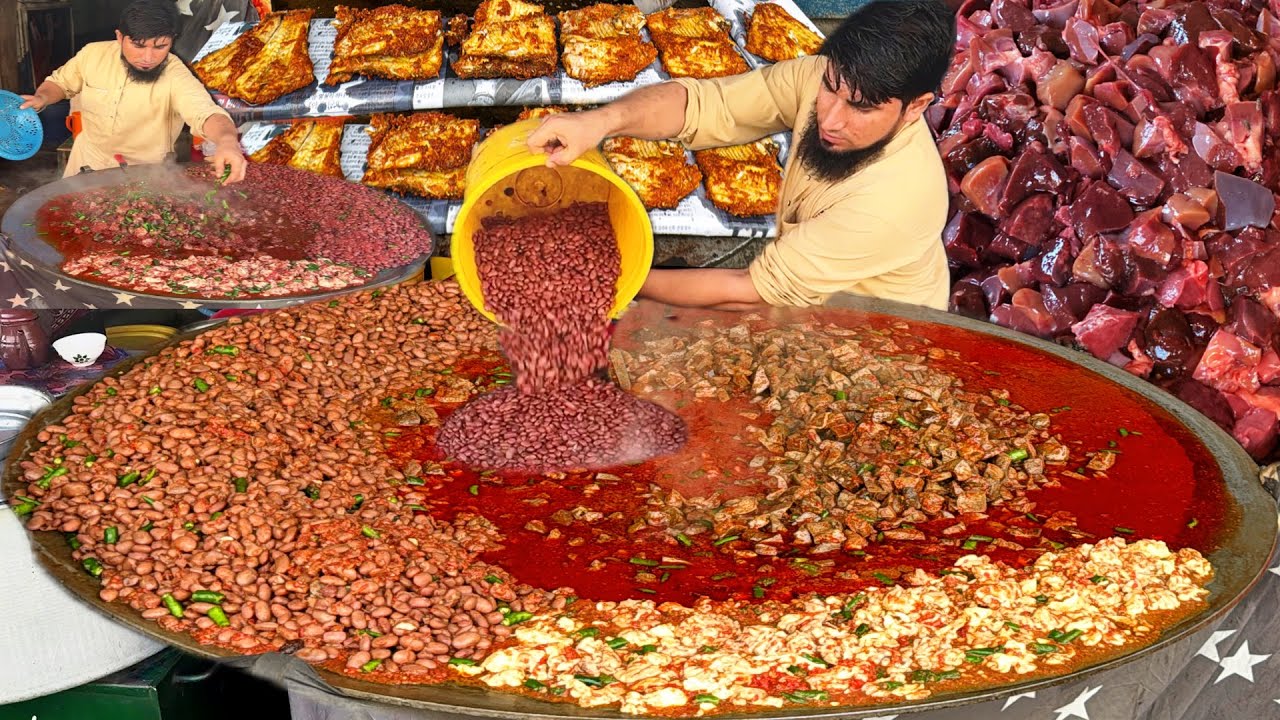 AMAZING COOKING SKILLS! THE ULTIMATE TOP 6 MOST CROWDED BEST STREET FOOD VIDEOS COMPILATION