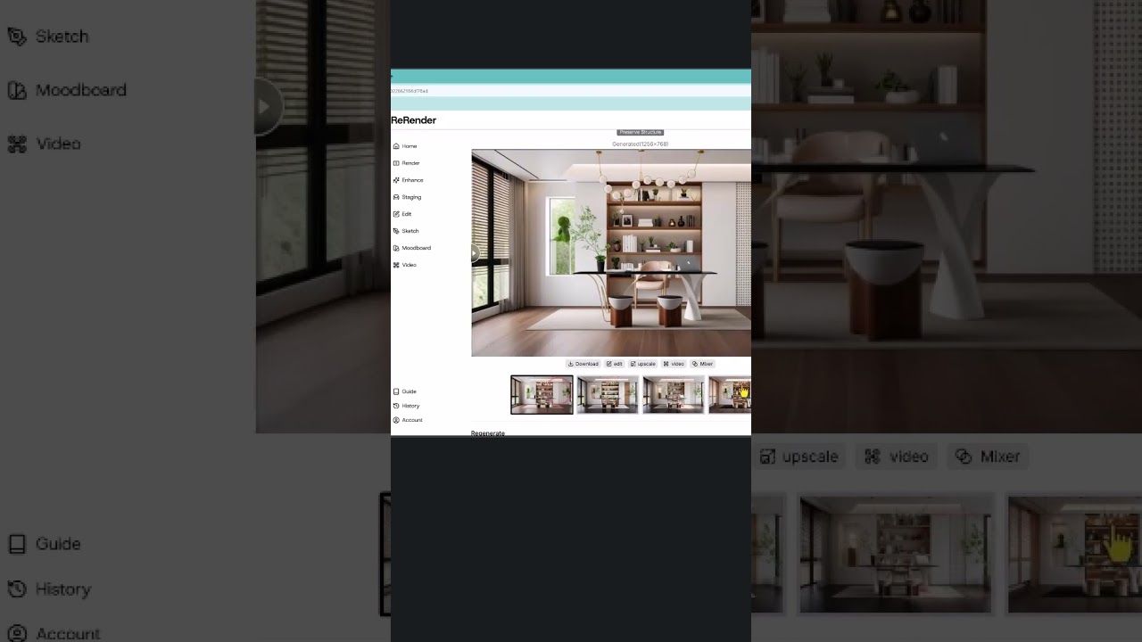 Render made Easy with Rerender 