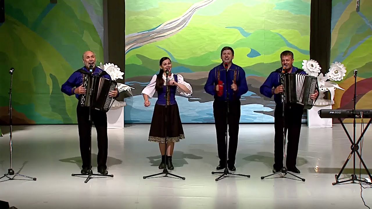 Ансамбль Сельские зори  -  Акулина