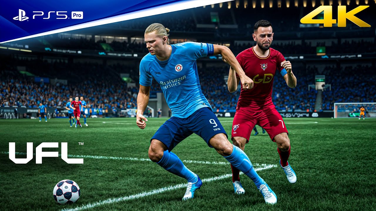 UFL™ 2026 — новый игровой процесс сезона 25-26 | PS5™ Pro [4K60]
