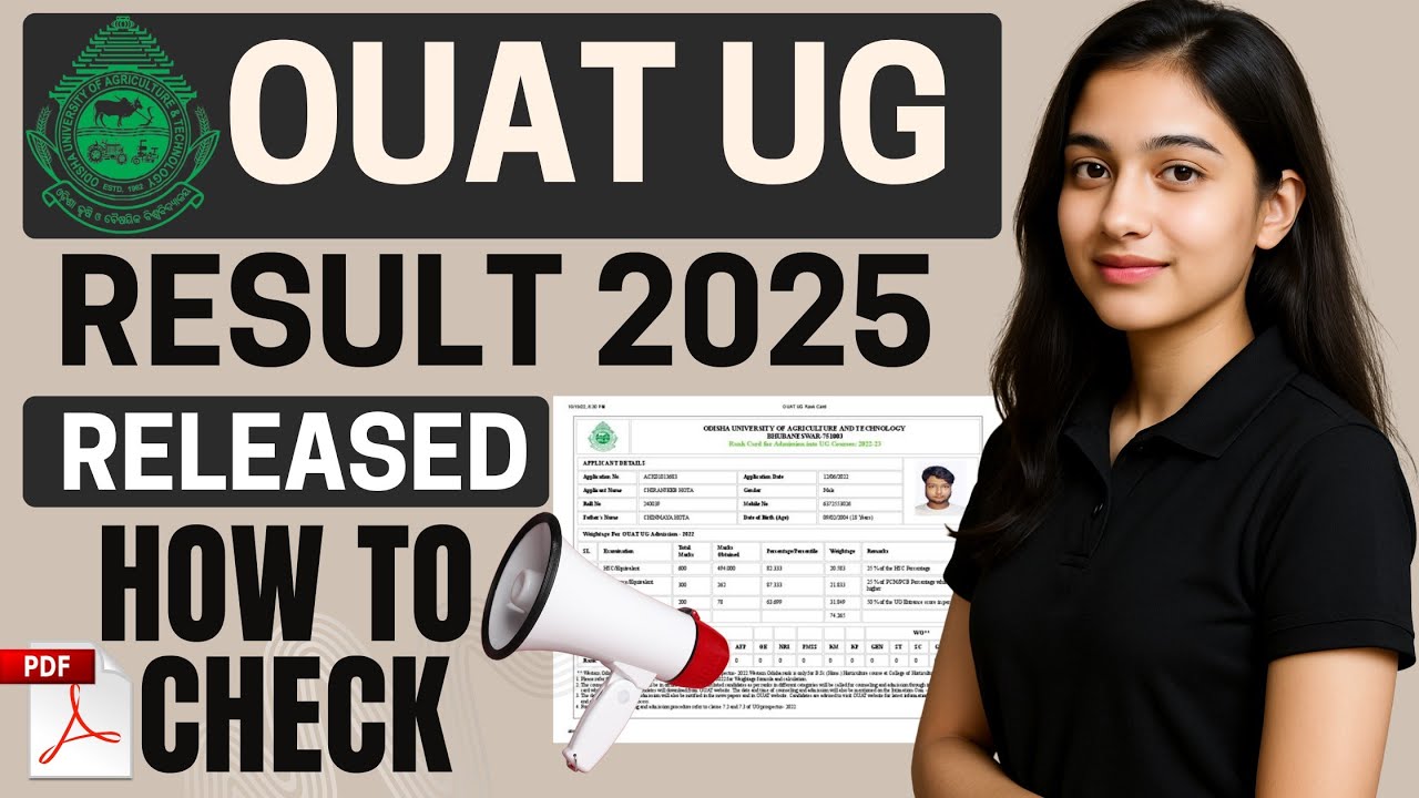 ouat ug result 2025 | how to check ouat result | ouat result 2025 | mahir academy