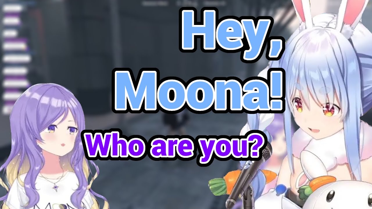 Pekora Finally Meet Moona in HoloGTA but...