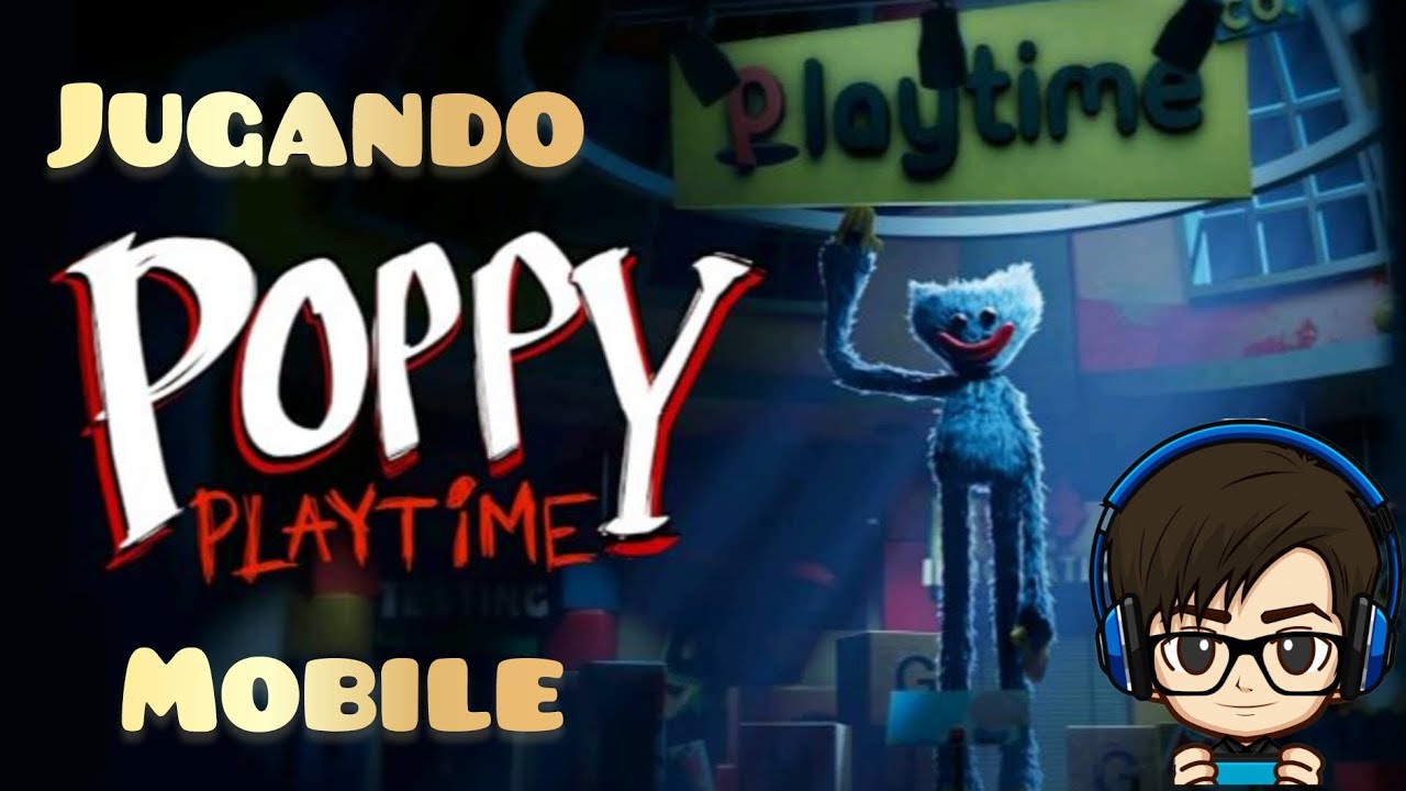Pasandome el poppy playtime capitulo 1(me asuste mucho😰)#poppyplaytime 