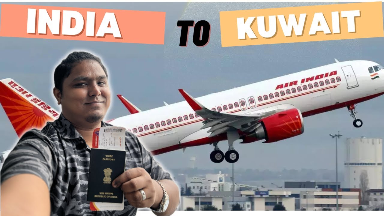 Kolkata India 🇮🇳 To Kuwait 🇰🇼 My Complete Flight Journey & Baggage Claim Experience! 