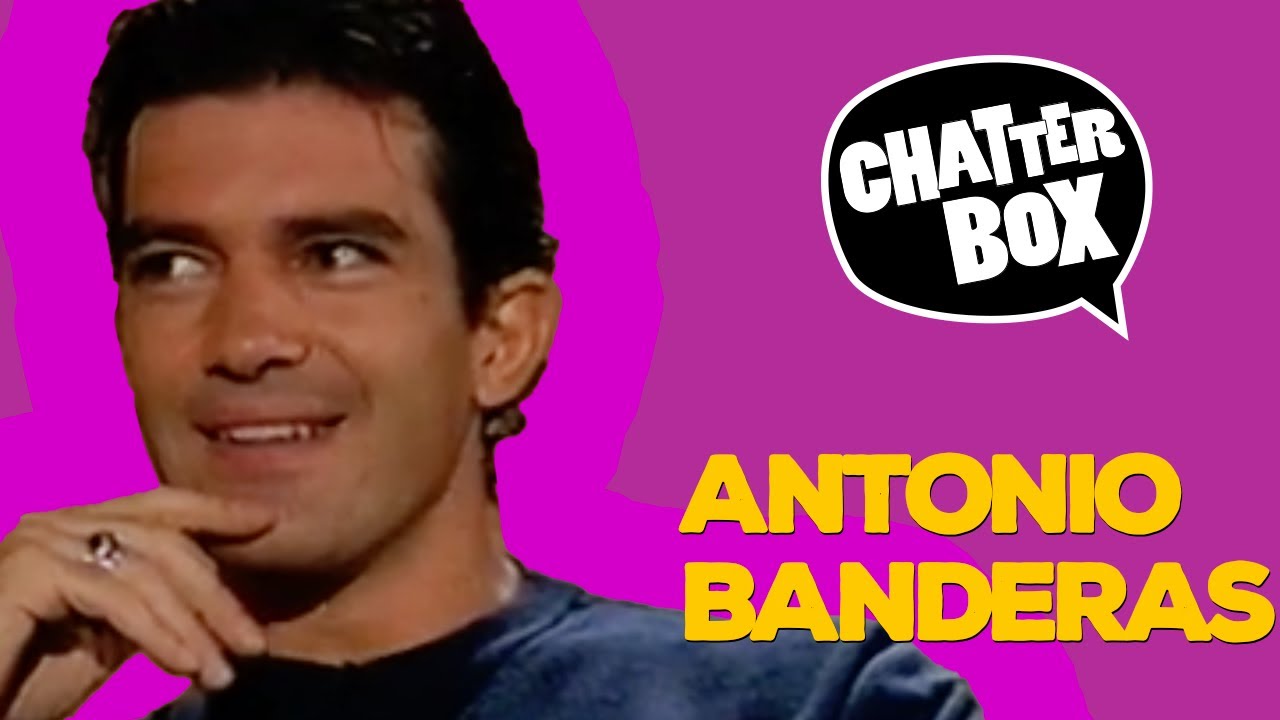 Antonio Banderas Talks about Friendship With Madonna and Zorro | Des O'Connor Show