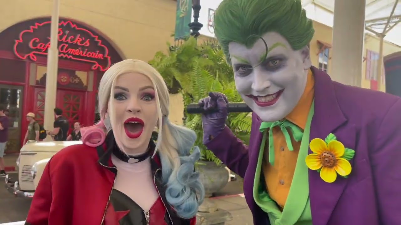 My First Time At Warner Bros Movie World Australia