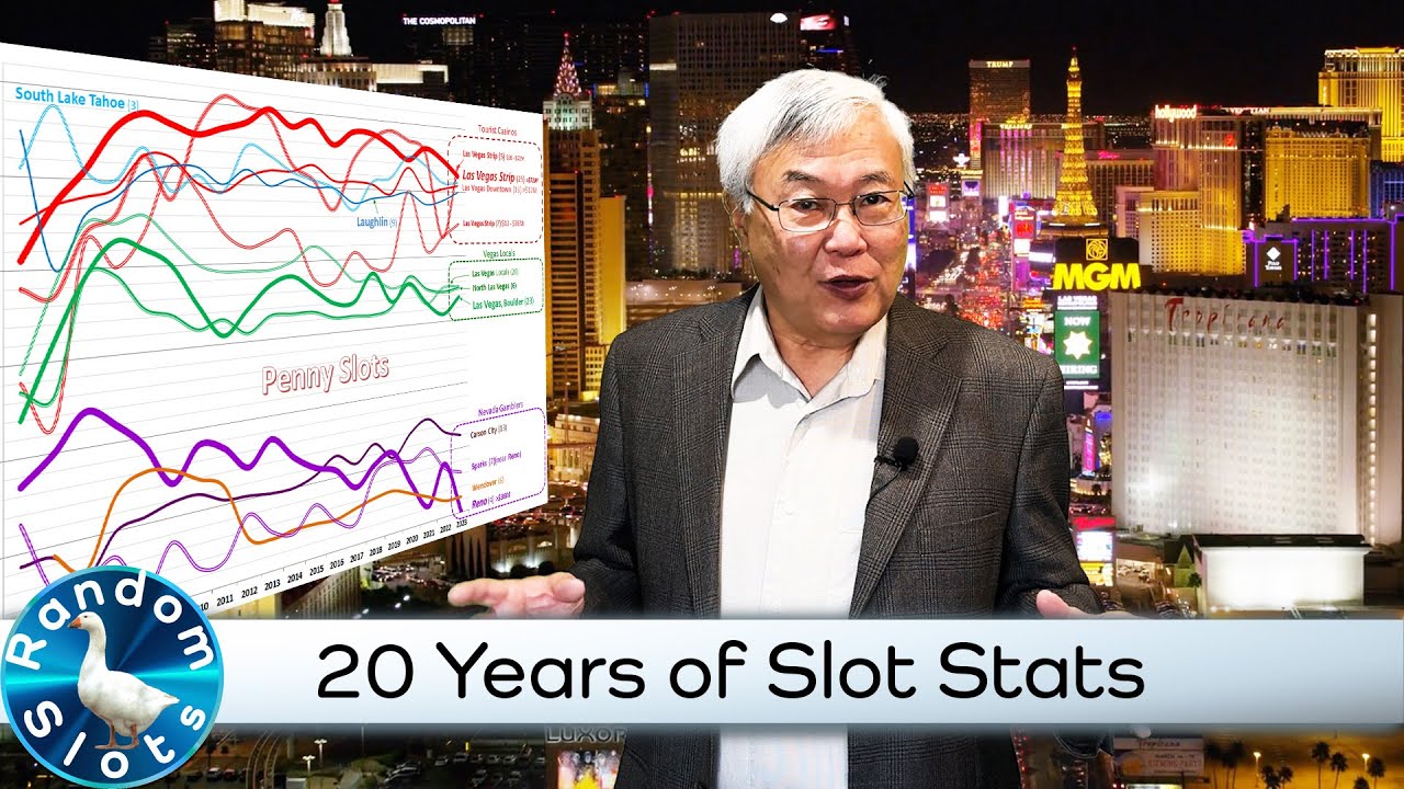 20 Years of Slot Machine Statistics