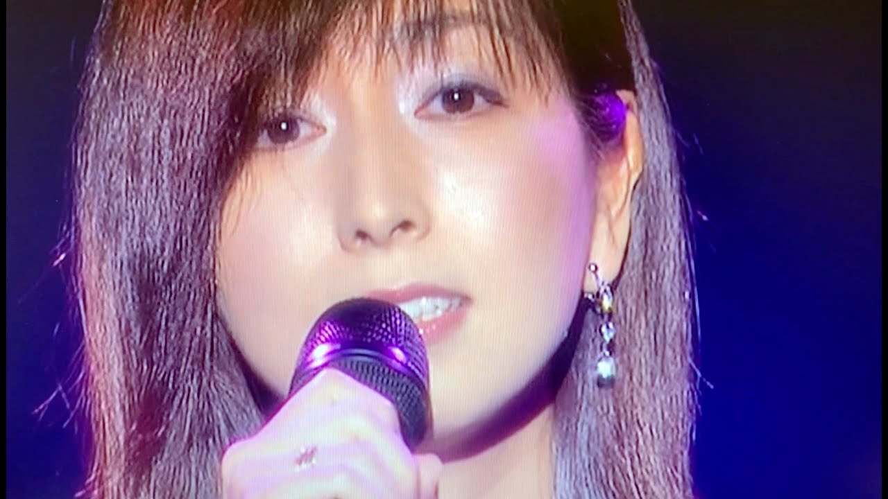 岡村孝子　祈り　（映像 LIVE 2007より）