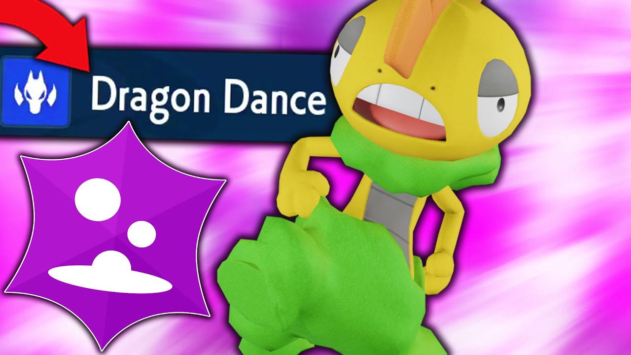 Dragon Dance Scrafty is ABSOLUTELY INSANE in Pokemon Scarlet and VIolet!