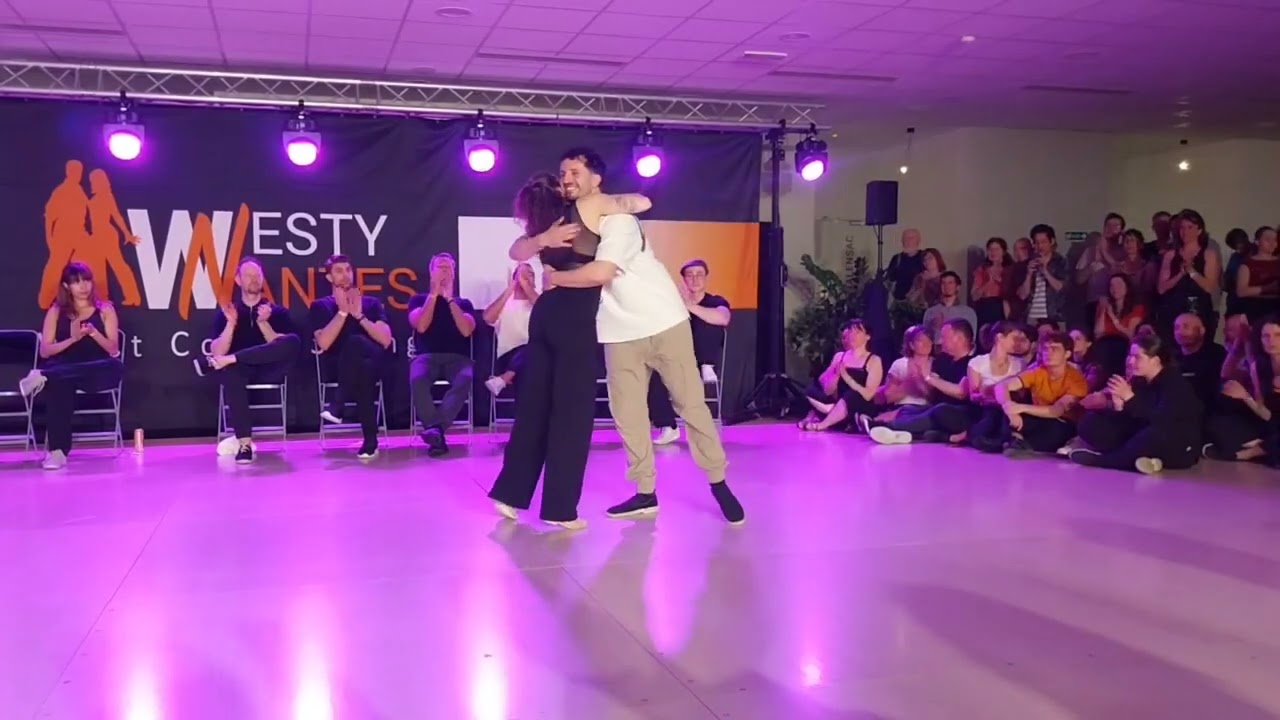 Westy Nantes 2025 JJ All Stars Finals   Mel Verduci & Laurena Houhou 3eme place