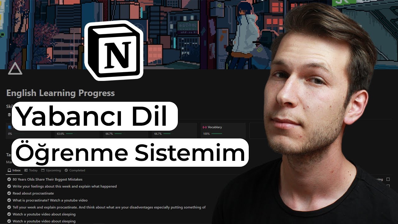 Notion ile Yabancı dil öğrenirken Nasıl Etkili Not Alınır?