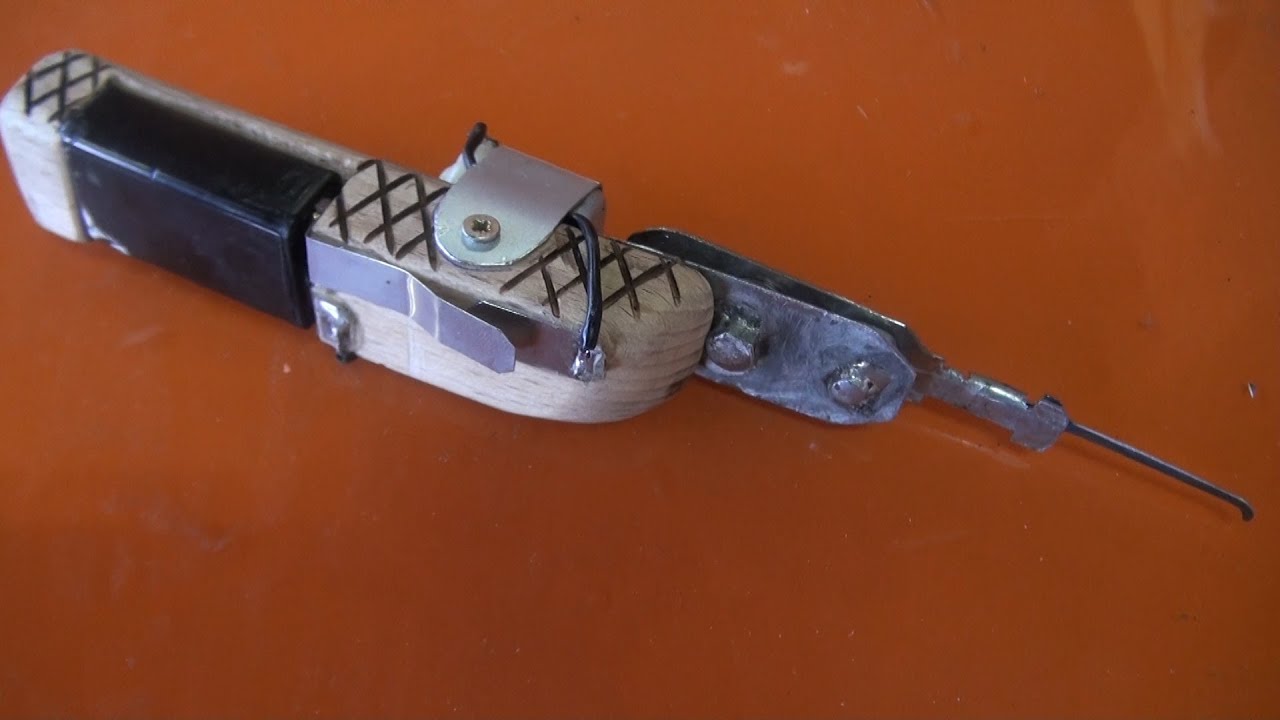 Ganzua eléctrica